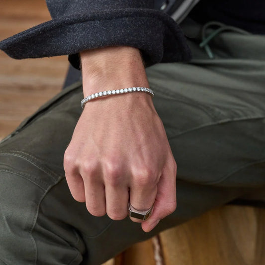 Stál Armband