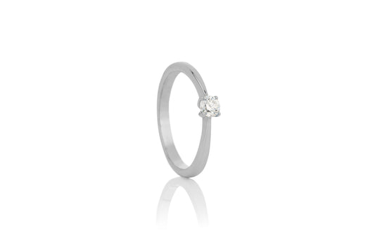Gull Demantshringur - HEART