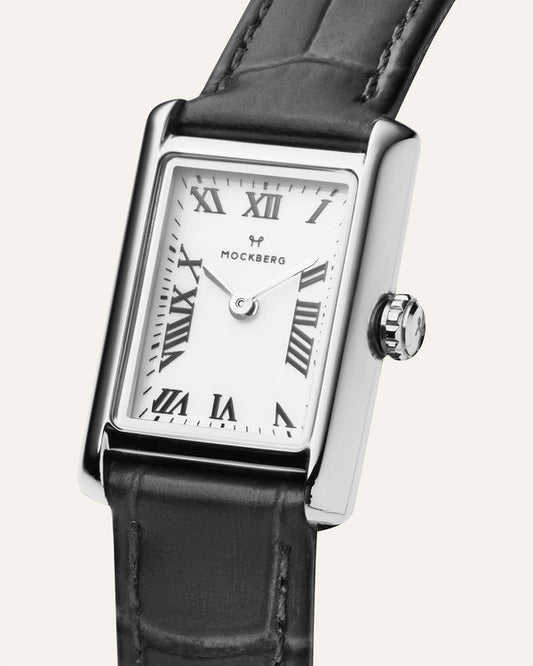 Mockberg Timeless Black Leather