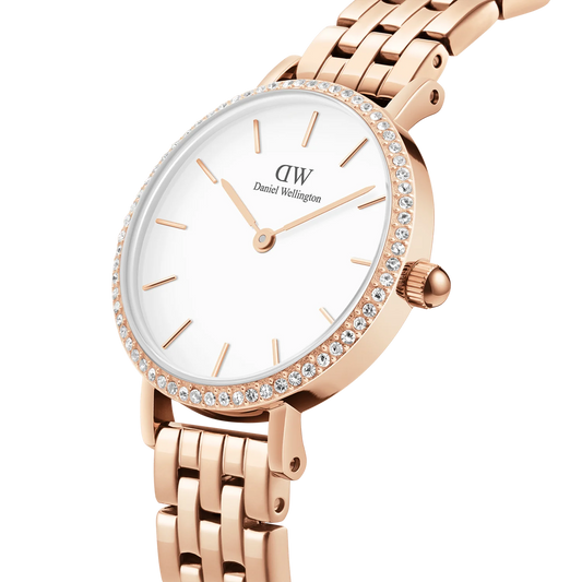 Daniel Wellington - Petite Lumine Bezel 5-Link Melrose
