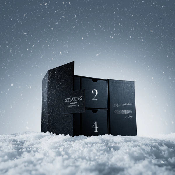 AÐVENTUDAGATAL SILFUR - Sif Jakobs