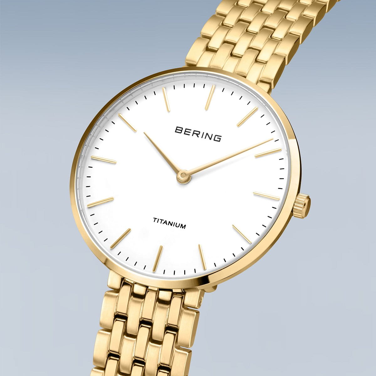 Bering - Titanium 34mm