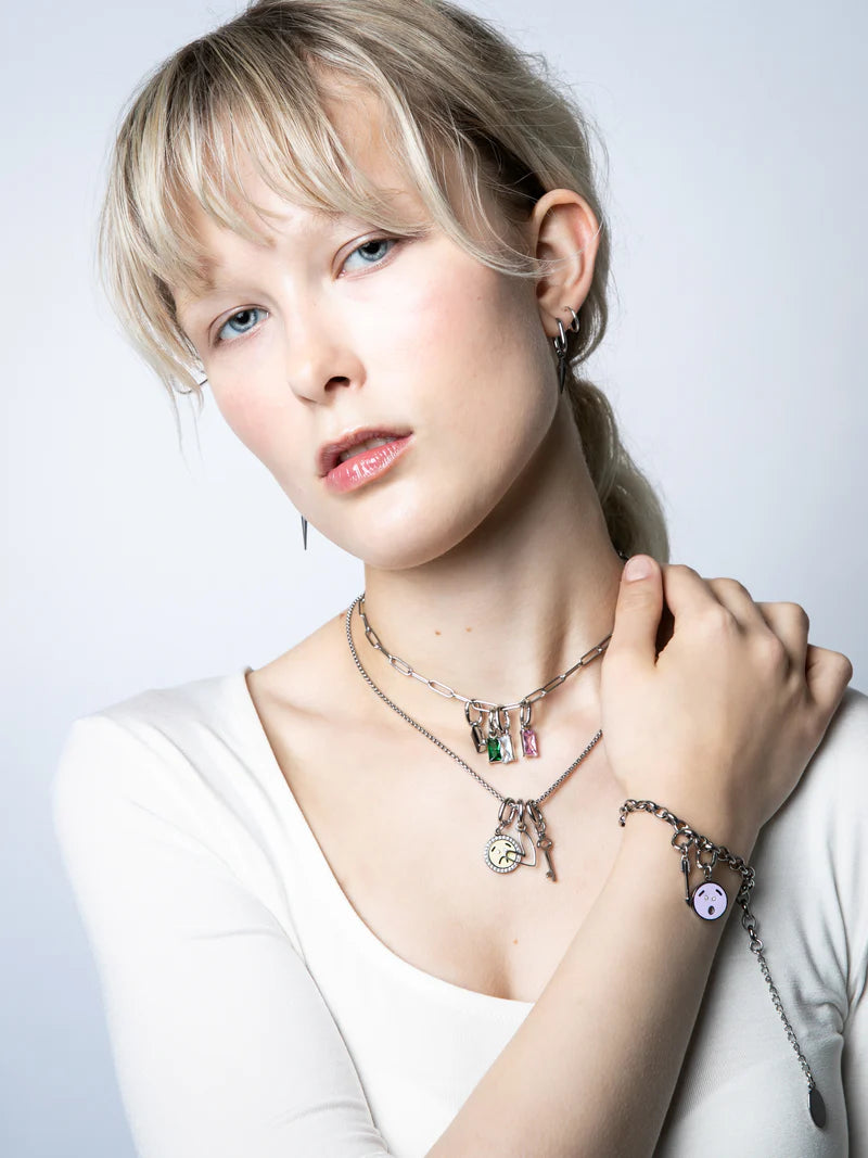 MAÍ // Emerald Whisper Charm - Hlín Reykdal