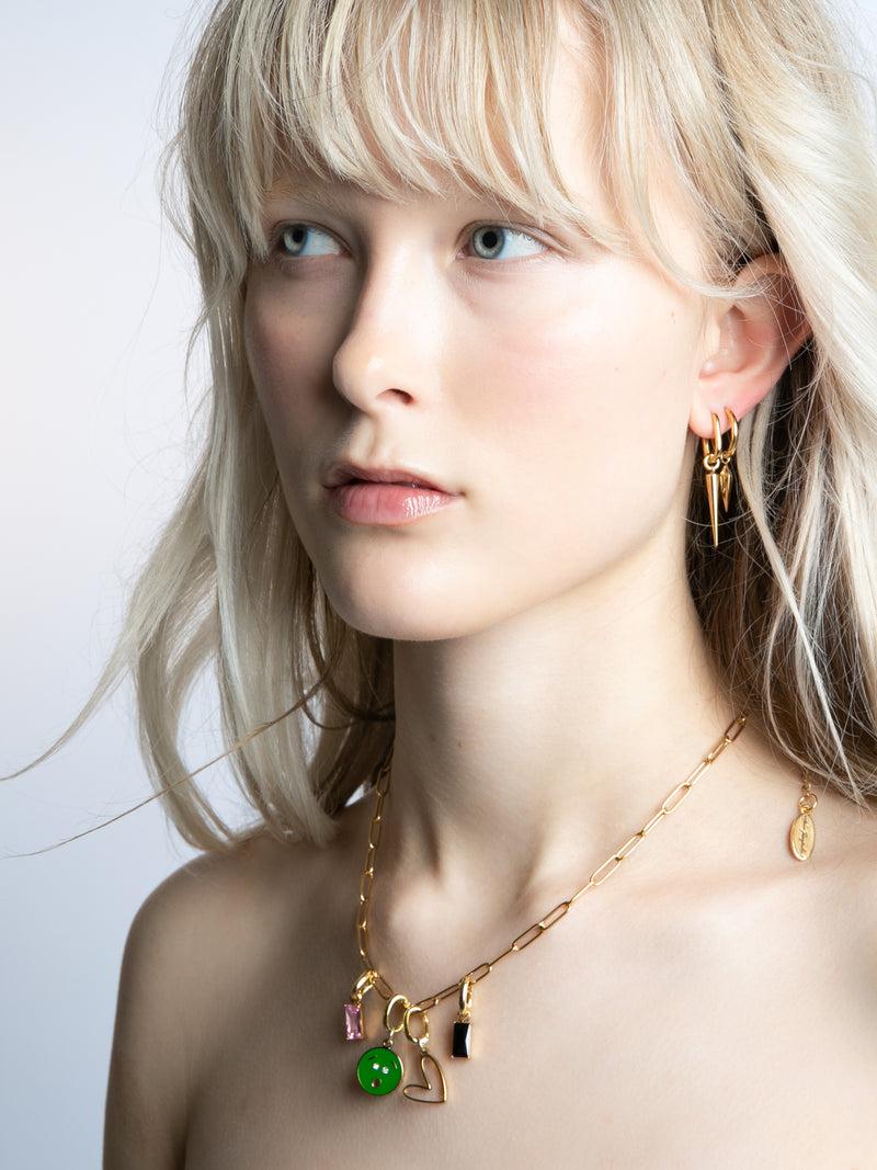 APRÍL // Crystal Glow Charm - Hlín Reykdal