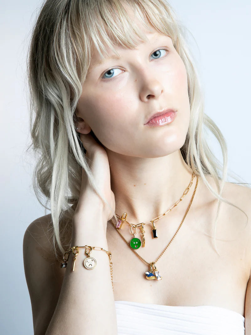 Midnight Glow Charm - Hlín Reykdal