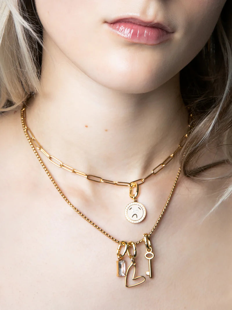 Golden Love Charm - Hlín Reykdal
