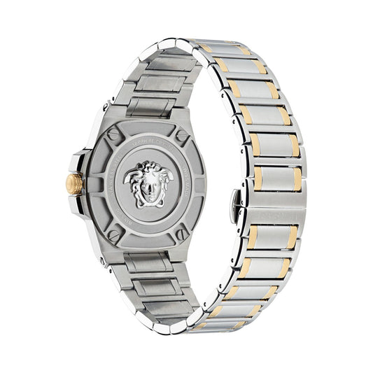 Versace Greca Reaction