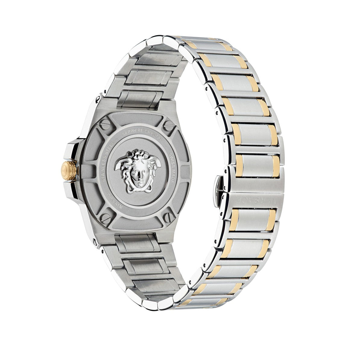 Versace Greca Reaction