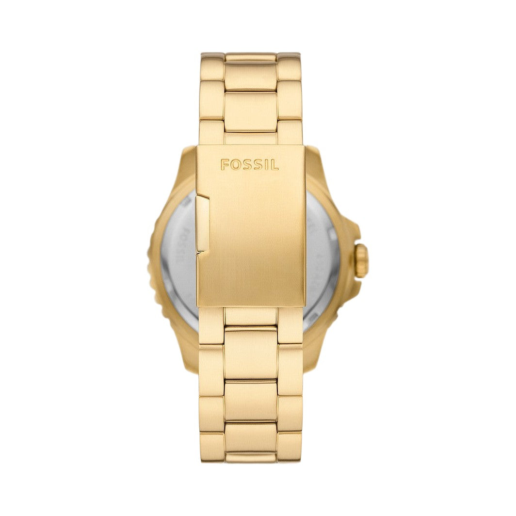 Fossil Blue GMT