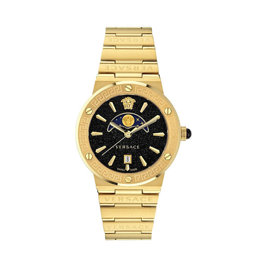 Versace Greca Logo Moonphase