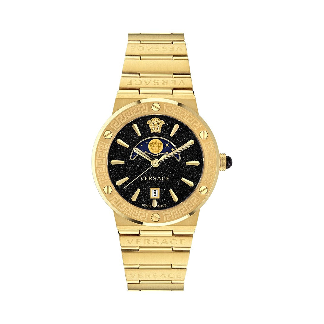 Versace Greca Logo Moonphase