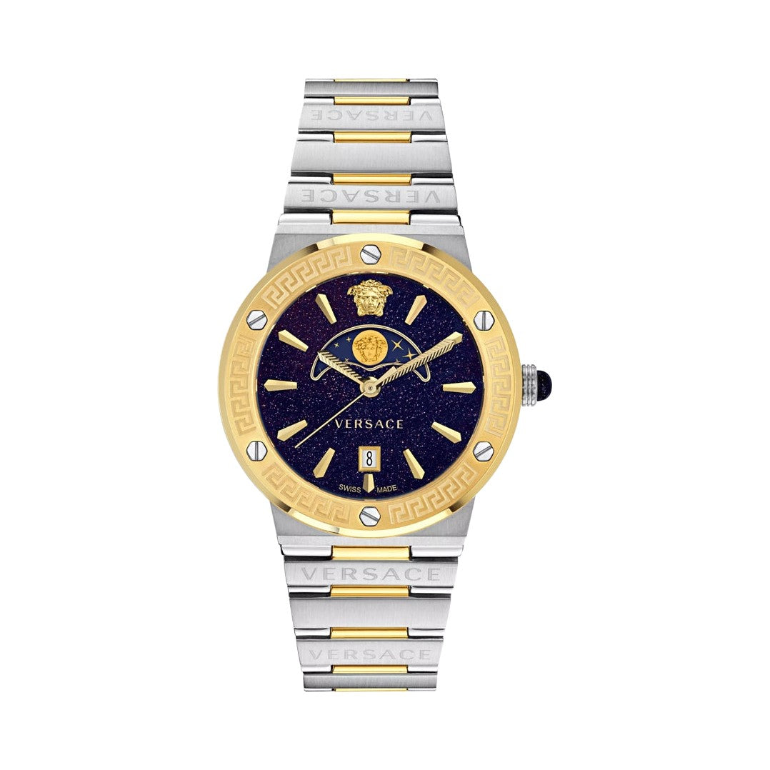 Versace Greca Logo Moonphase