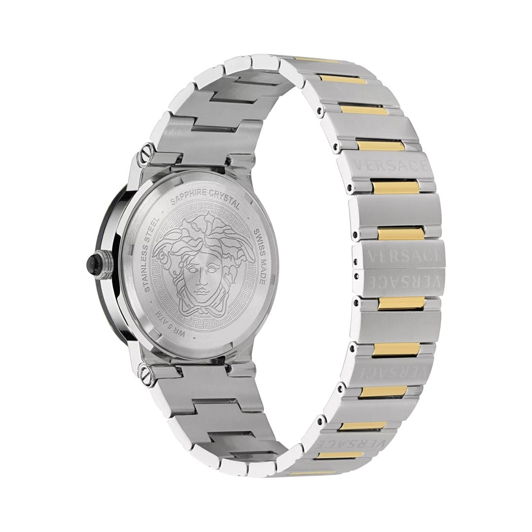 Versace Greca Logo Moonphase