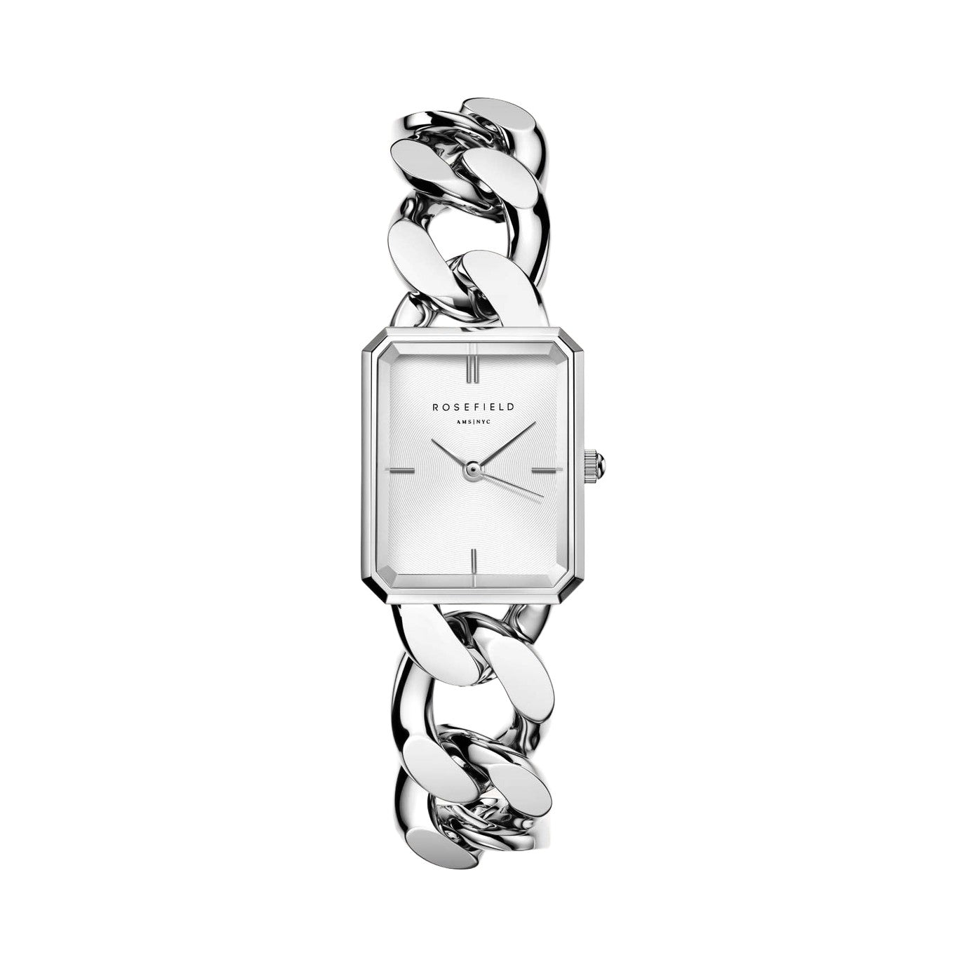 Rosefield - Octagon XS Studio Silver