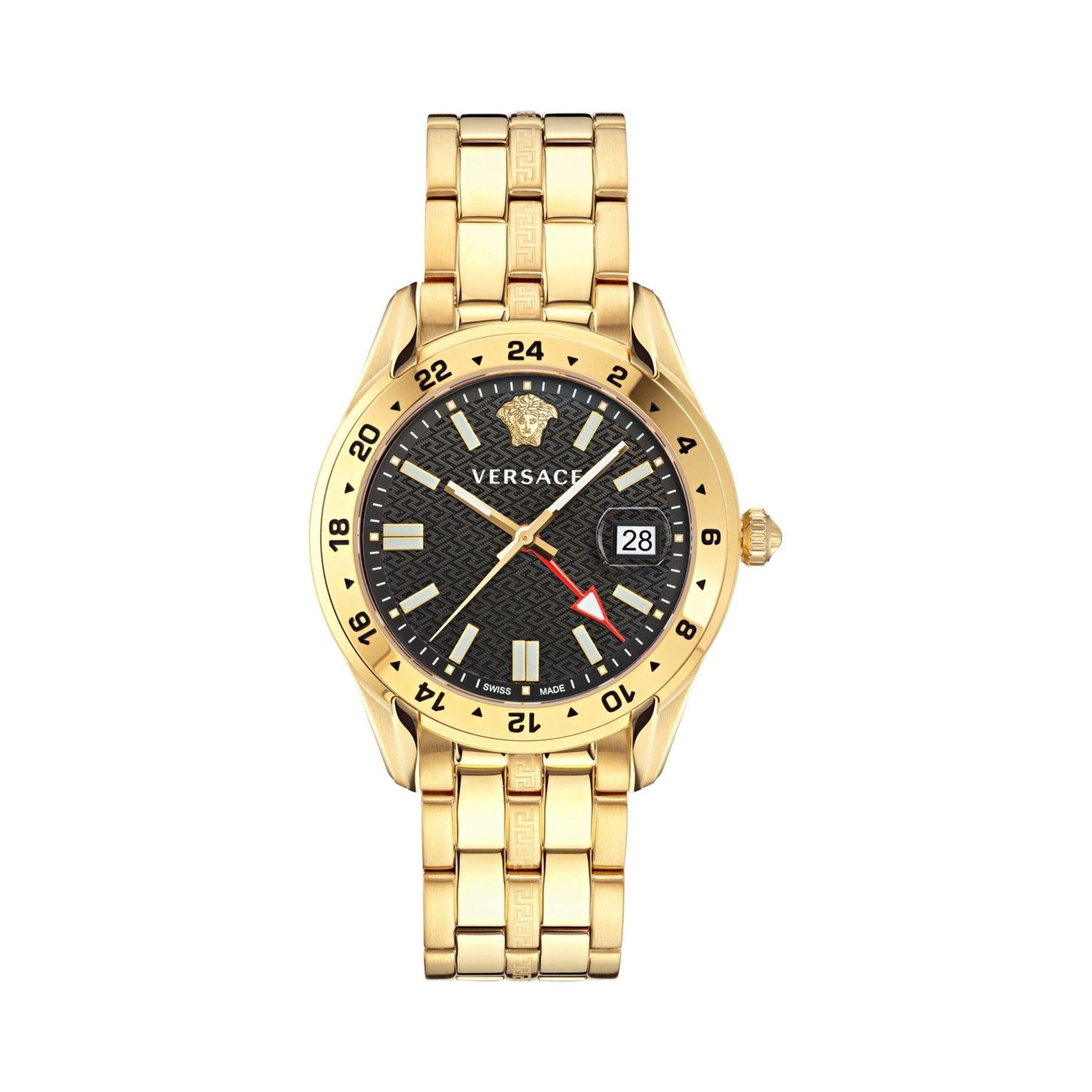 Versace Greca Time GMT