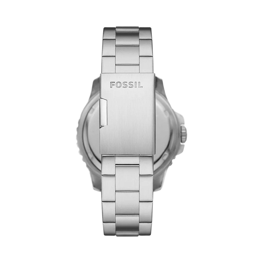 Fossil Blue GMT