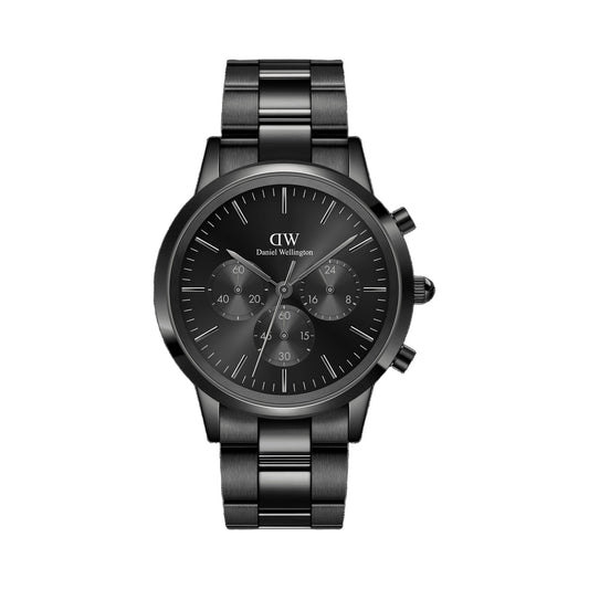 Daniel Wellington - Iconic Chronograph Link Onyx