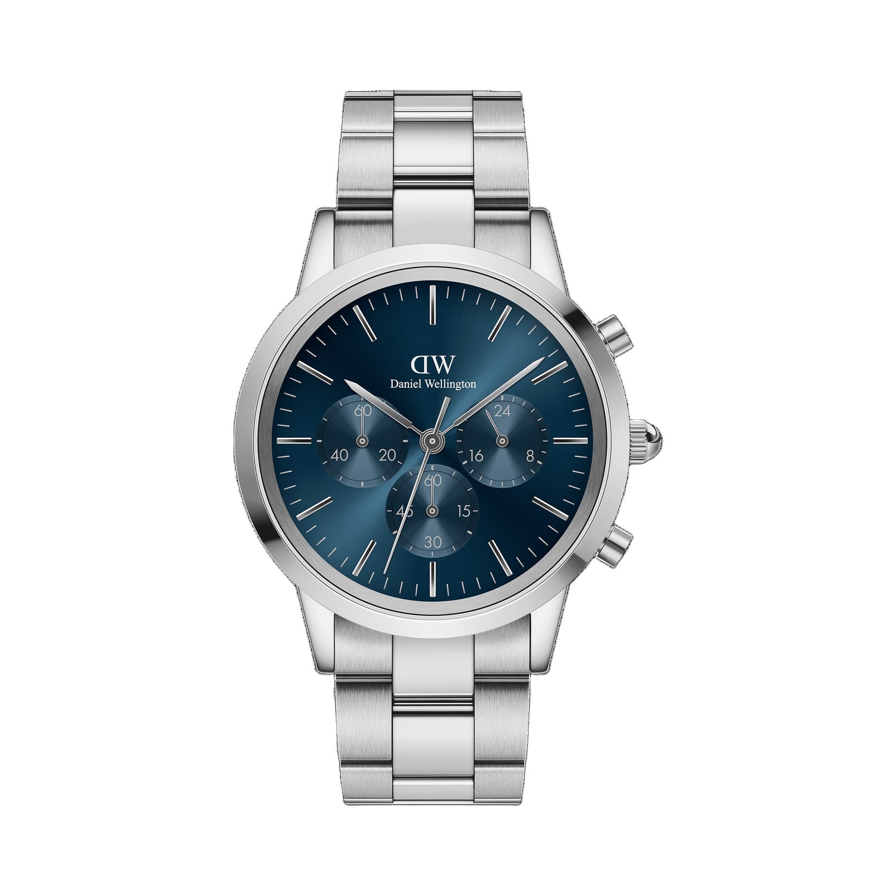 Daniel Wellington - Iconic Chronograph Link Arctic