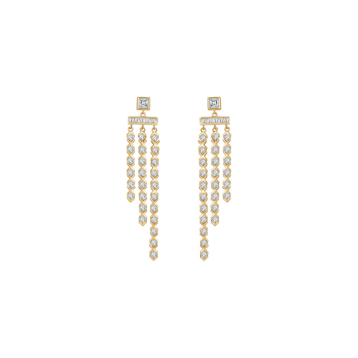 XO QUEEN EARRINGS - Vera Design