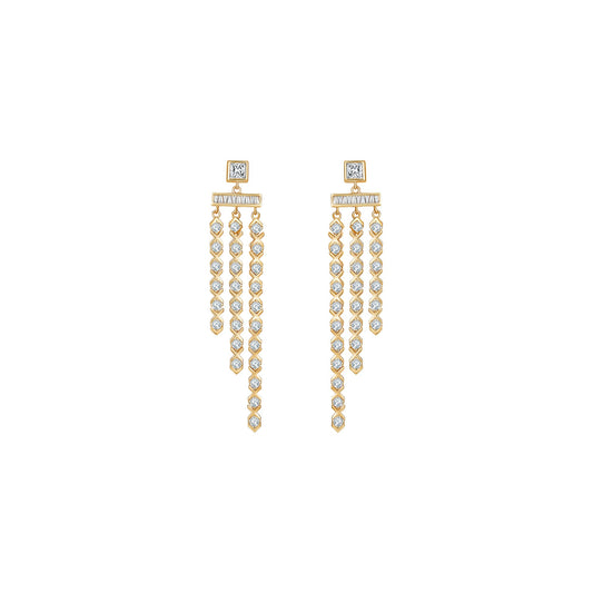 XO QUEEN EARRINGS - Vera Design