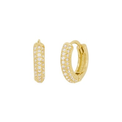 ZIRKON HOOPS - Hlín Reykdal