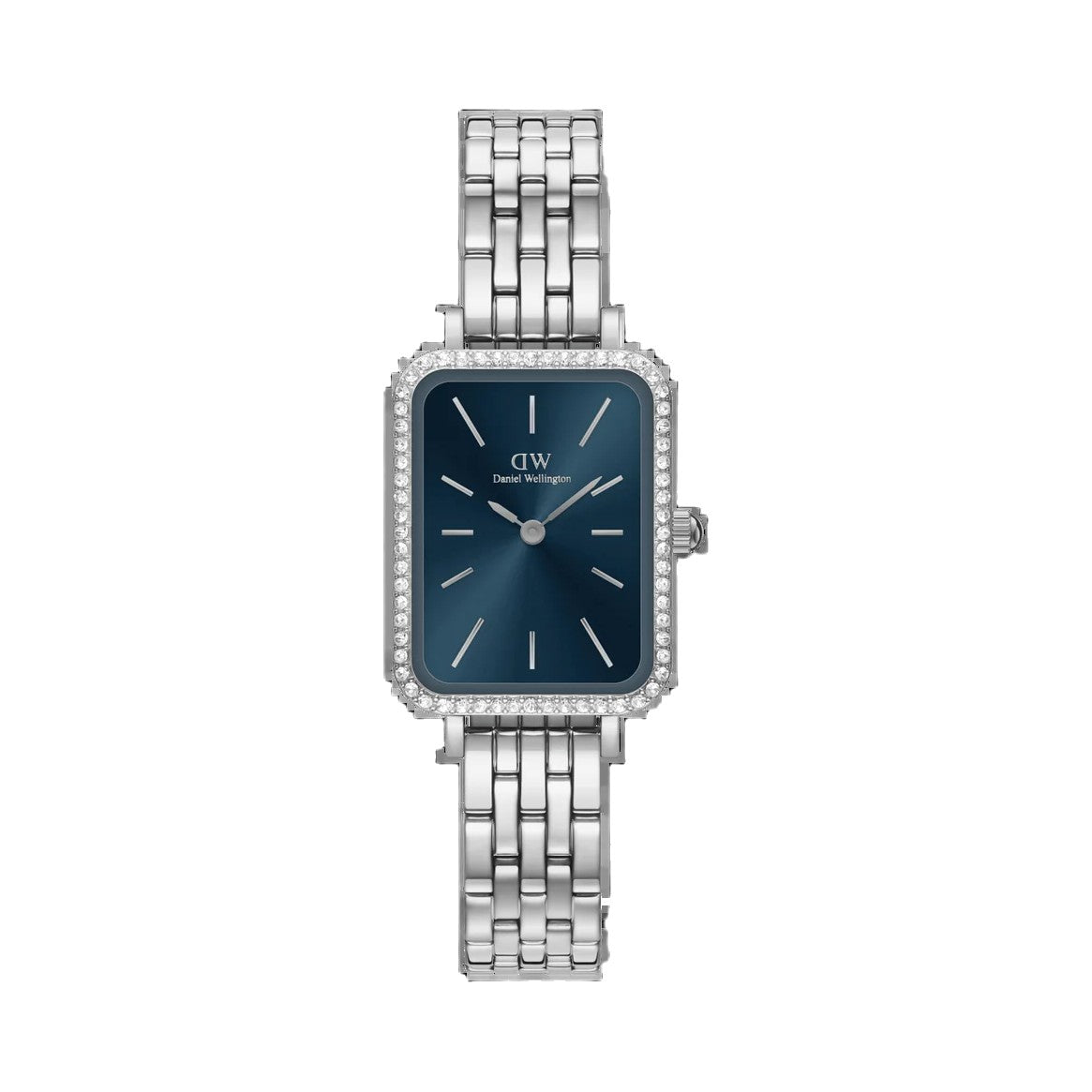 Daniel Wellington - Quadro Lumine Bezel 5-Link Arctic