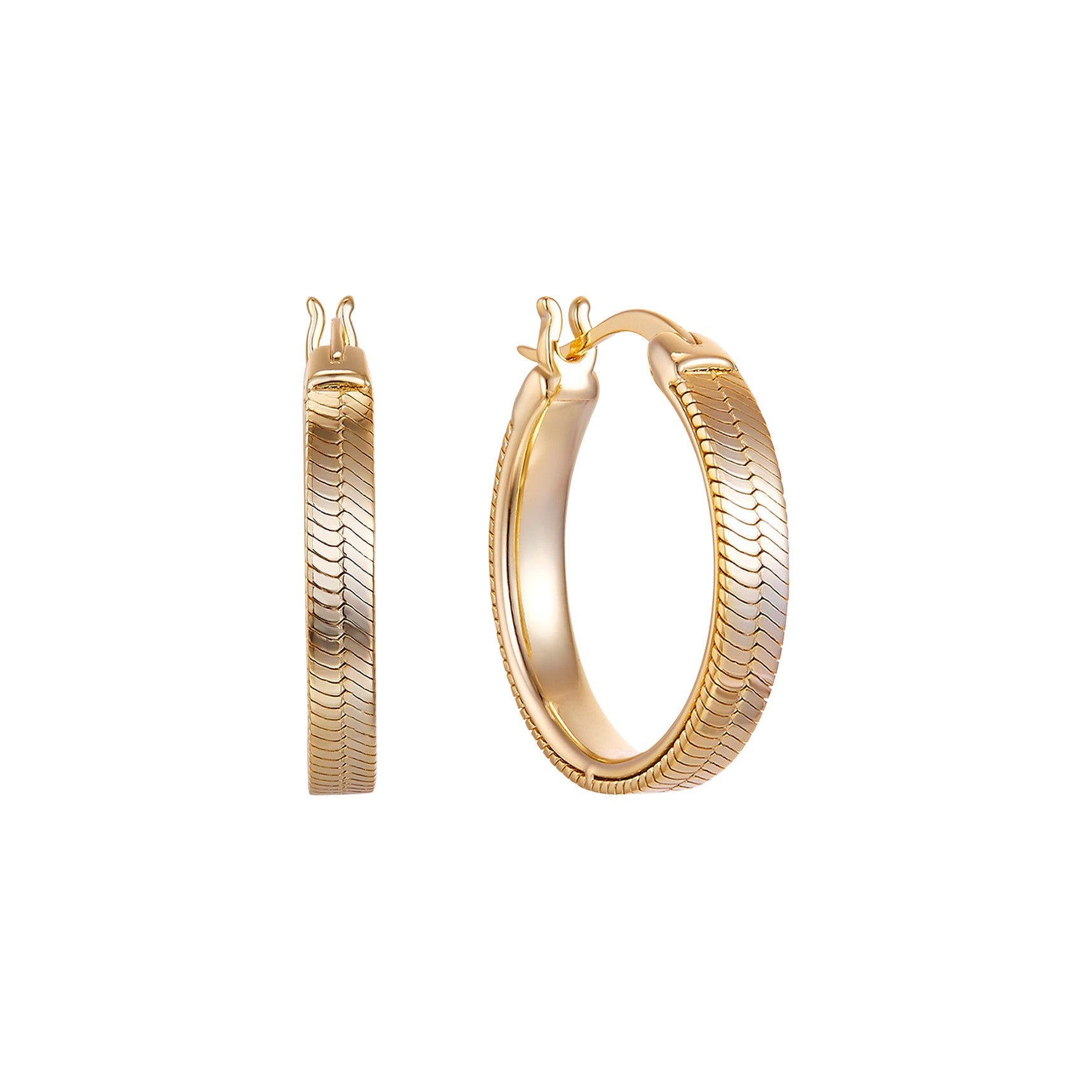 SNAKE HOOP GRANDE - Vera Design