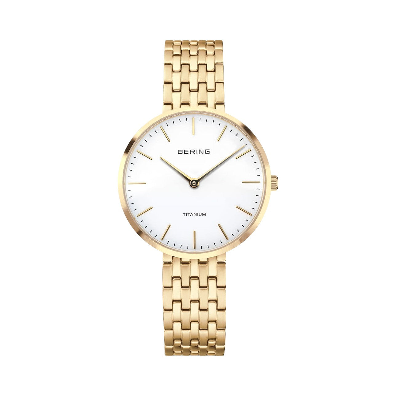 Bering - Titanium 34mm