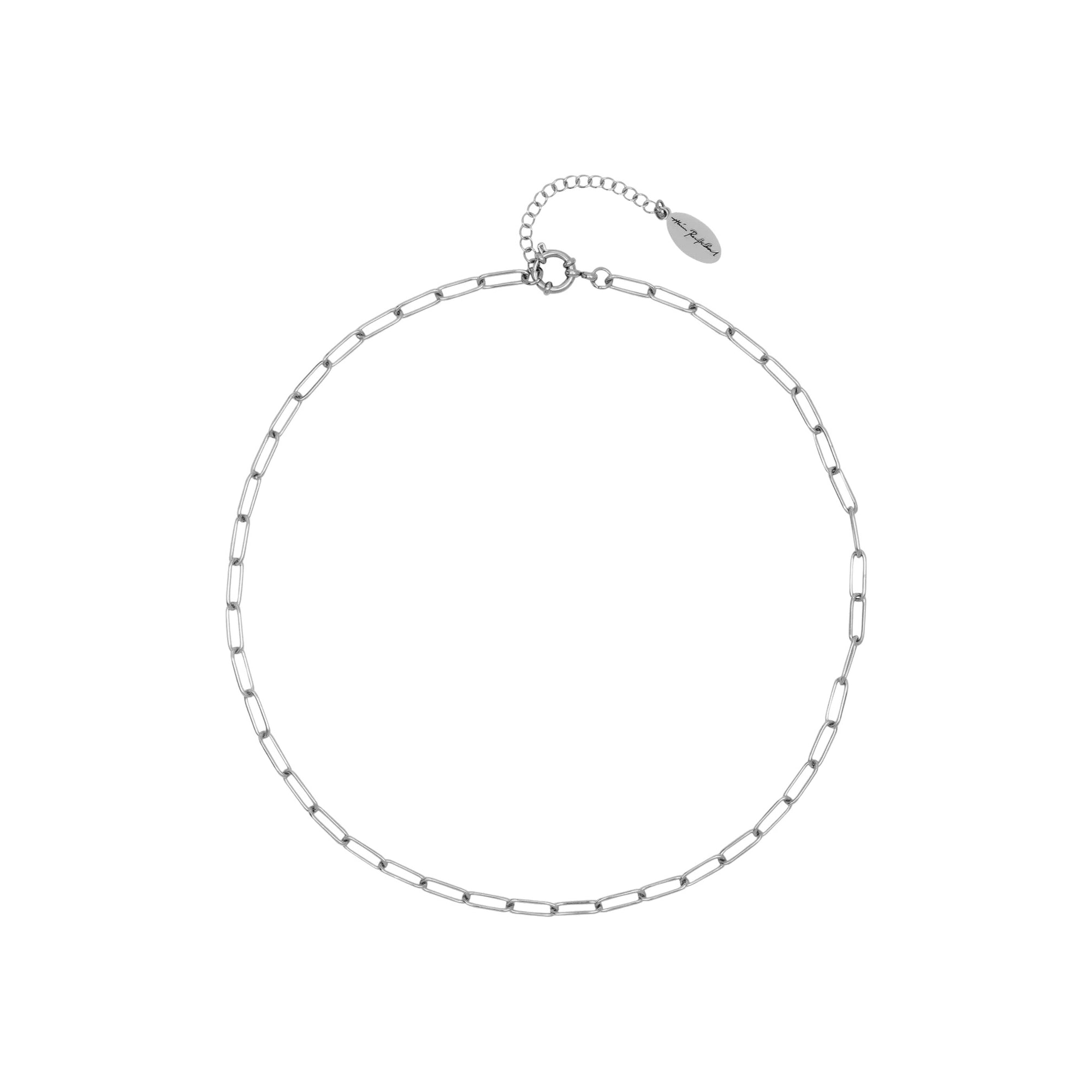 Charm Clip Chain Necklace - Hlín Reykdal