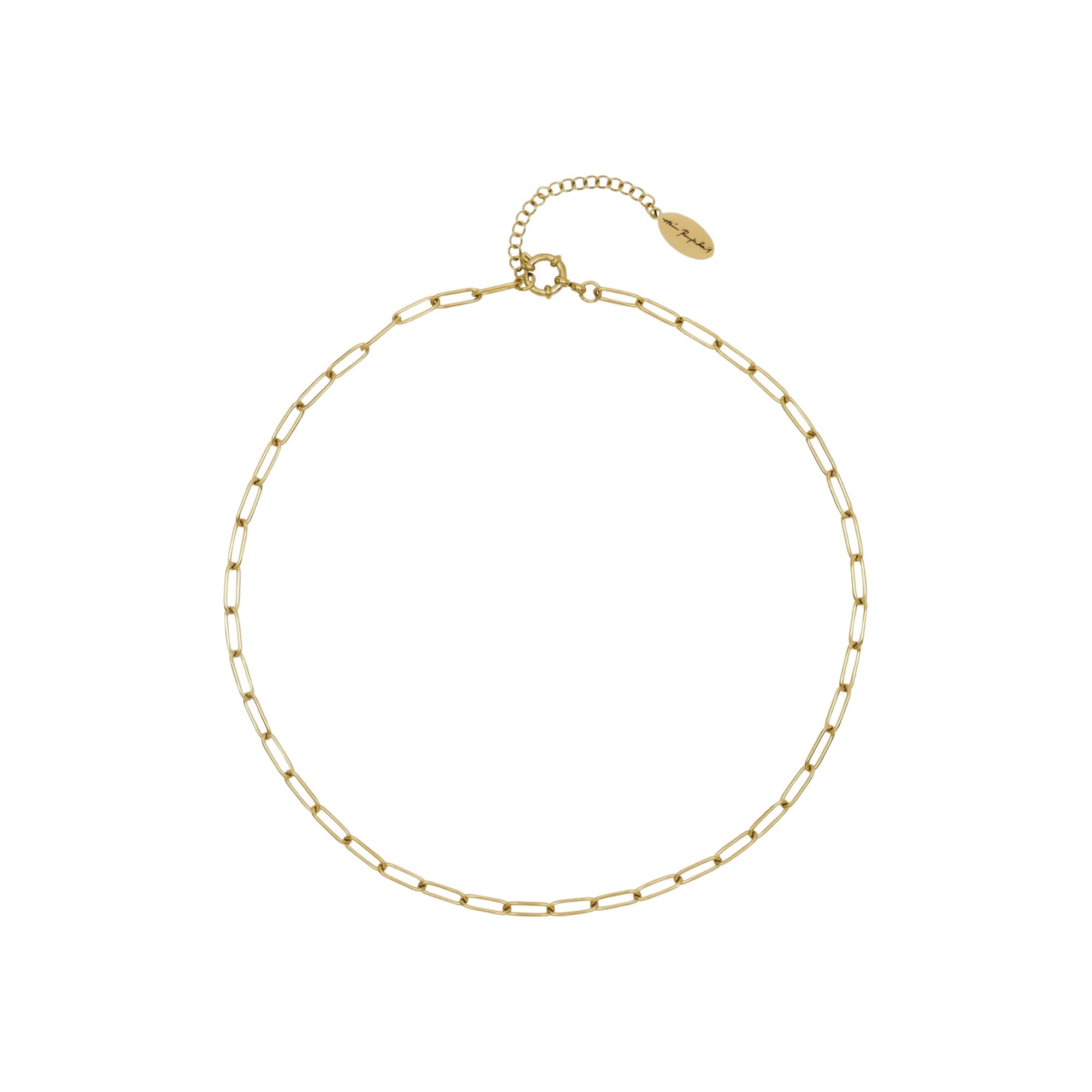Charm Clip Chain Necklace - Hlín Reykdal