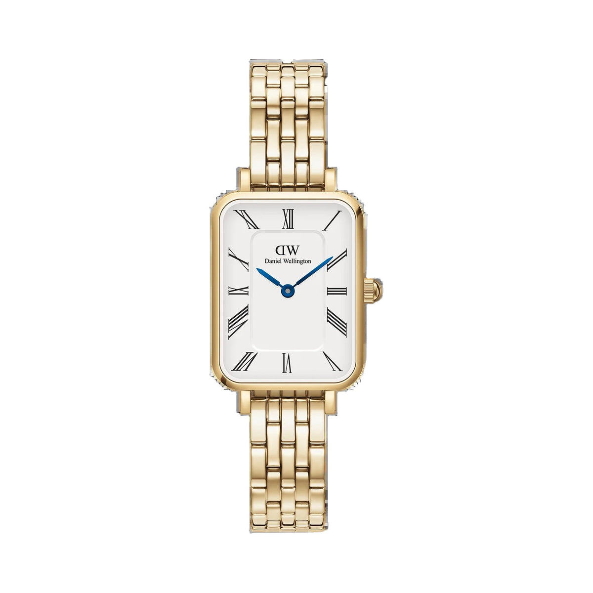 Daniel Wellington Quadro Roman Numerals 5-Link