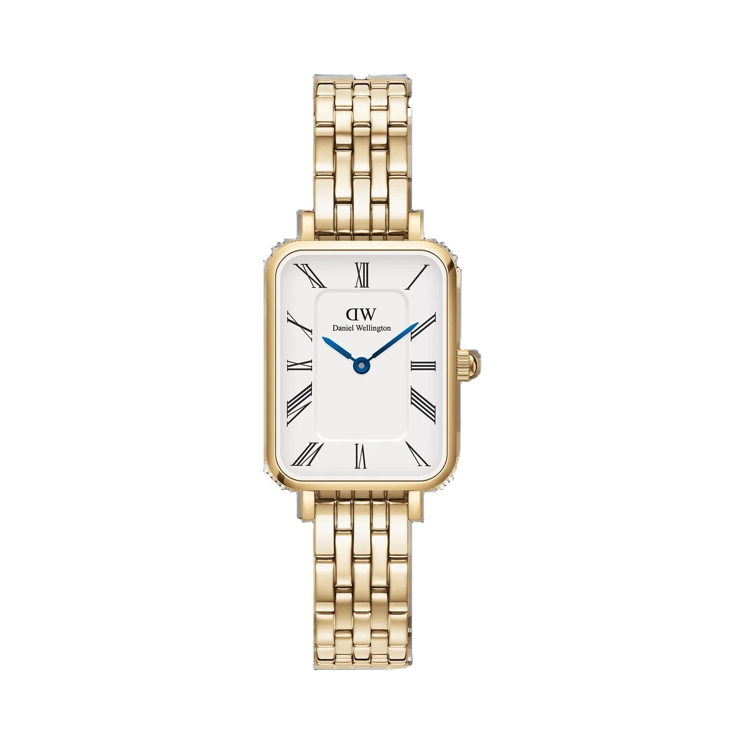Daniel Wellington Quadro Roman Numerals 5-Link