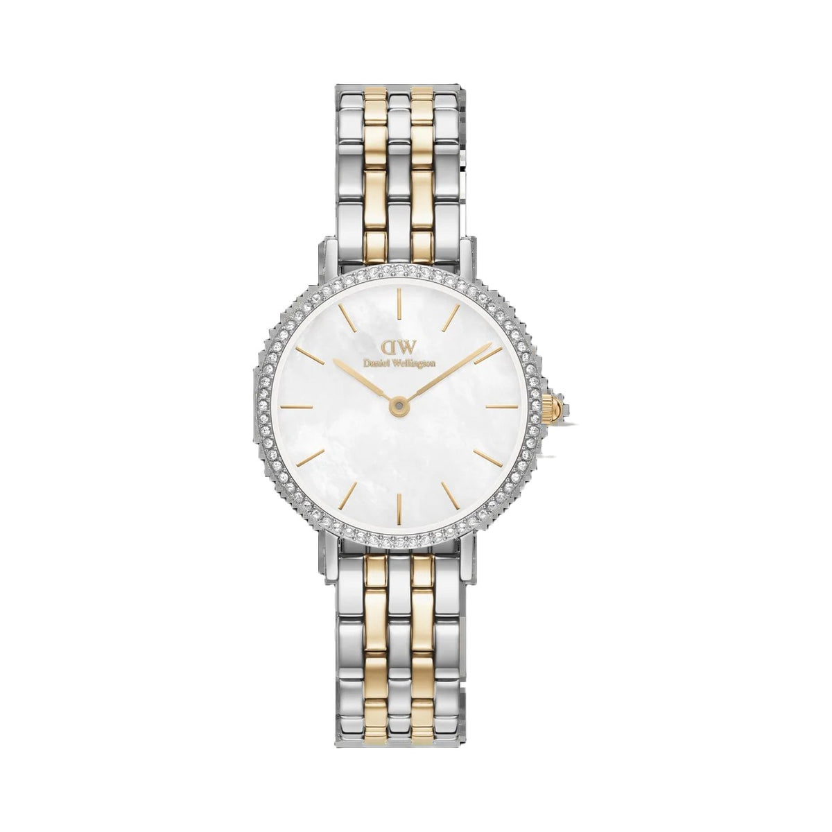 Daniel Wellington Petite Lumine 5-Link Two-Tone