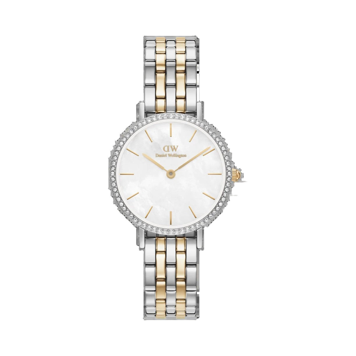 Daniel Wellington Petite Lumine 5-Link Two-Tone