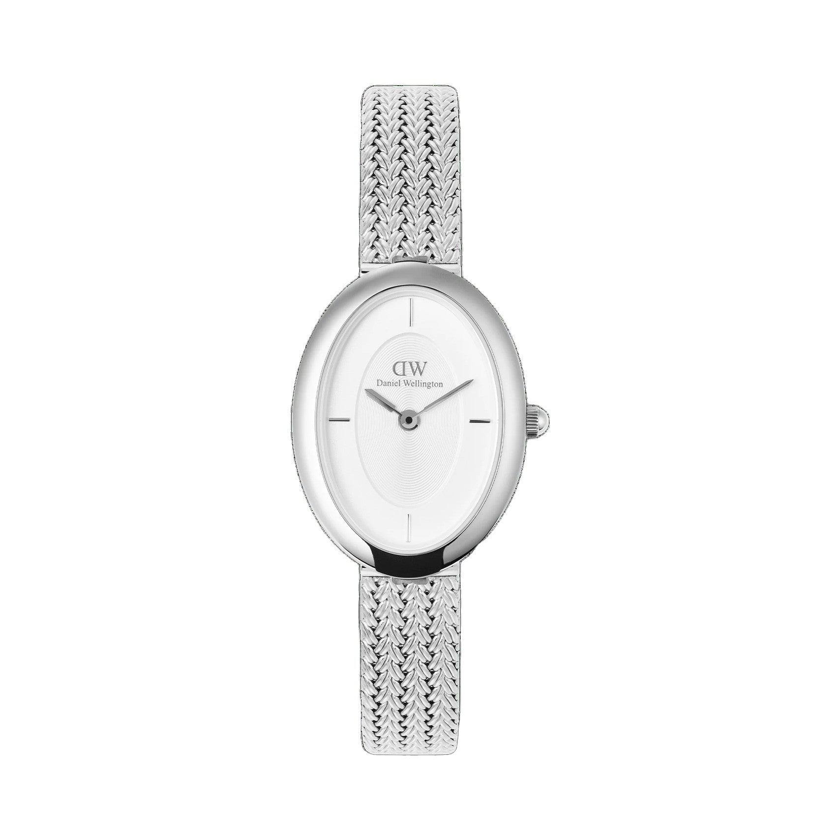Daniel Wellington - Juliette Braided Mesh White Sunray