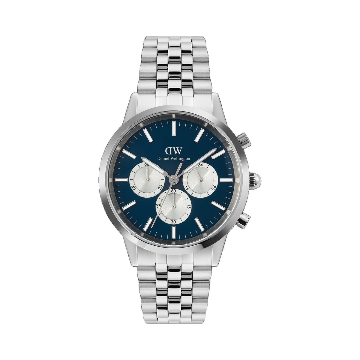Daniel Wellington - Iconic Chronograph Arch 5-Link Arctic Panda