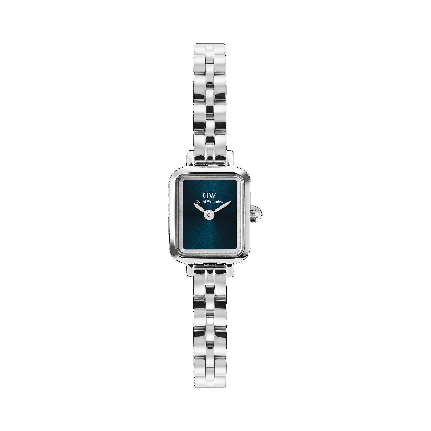 Daniel Wellington - Quadro Mini Arch 3-link Arctic Sunray Silver