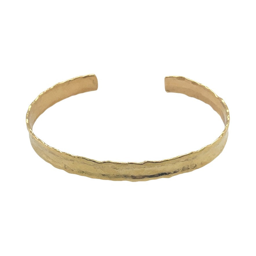 Handsmíðað silfur armband