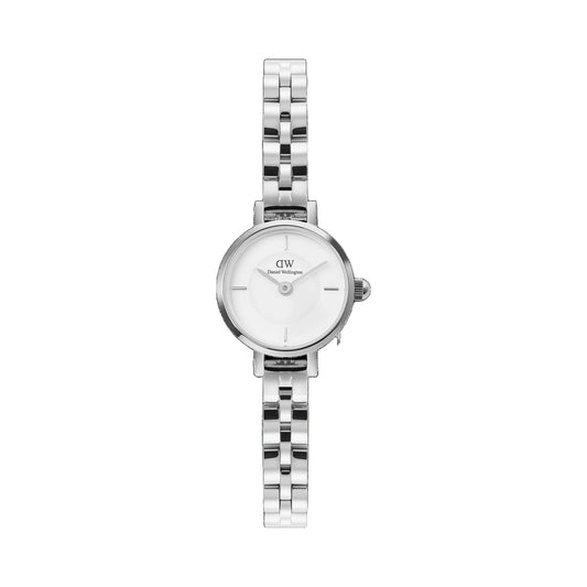 Daniel Wellington - Petite Mini Arch 3-link White Silver
