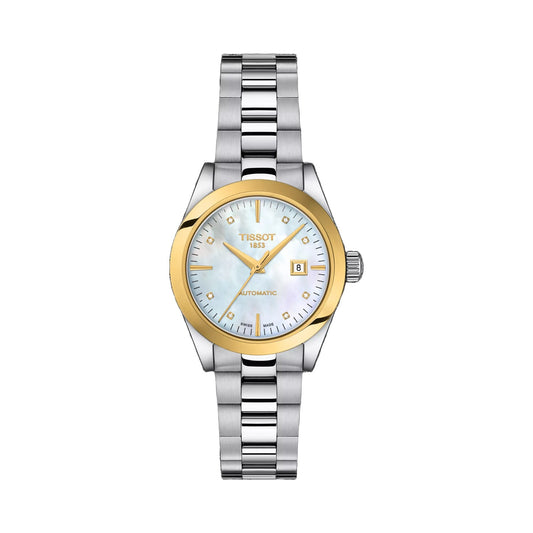 Tissot T-My Lady Automatic 18kt gull bezel