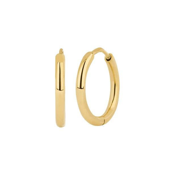 Golden Hoops Charm - Hlín Reykdal
