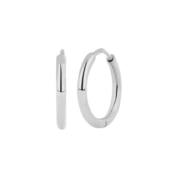 Steel Hoops Charm - Hlín Reykdal