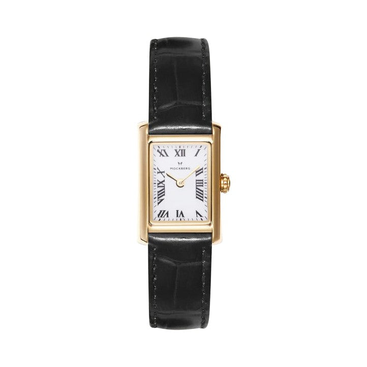 Mockberg Timeless Black Leather