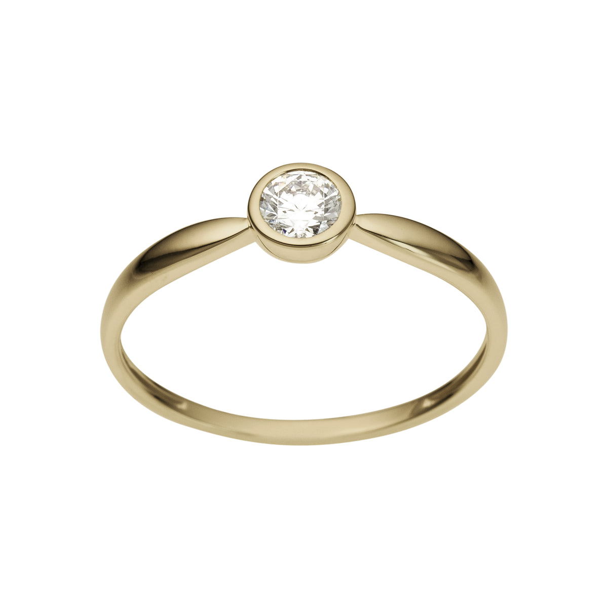14kt gullhringur zirk bb
