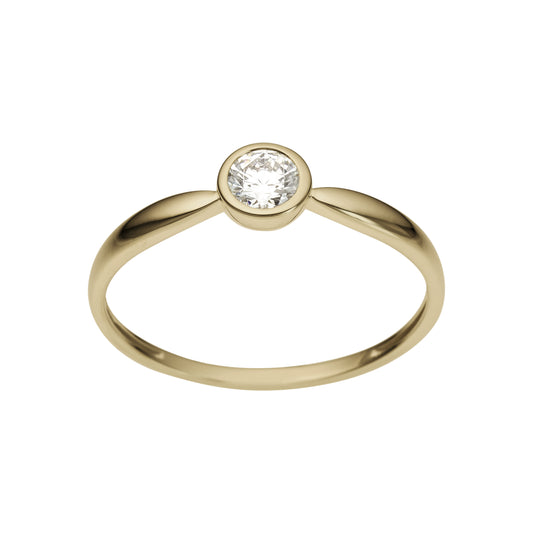 14kt gullhringur zirk bb