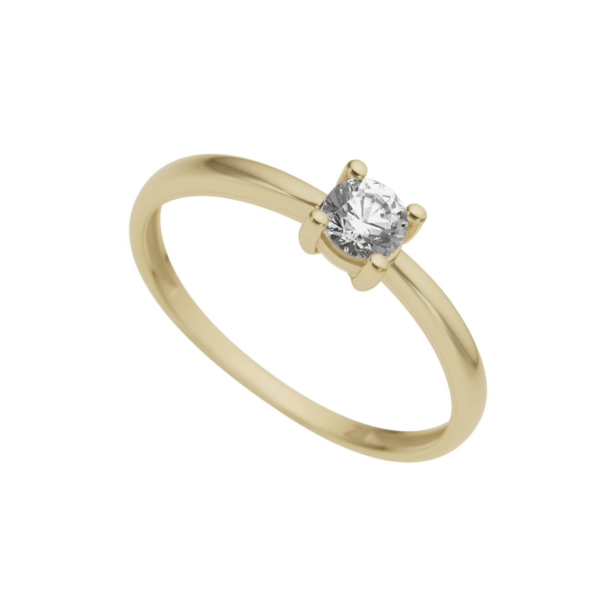 14kt gullhringur zirk bb