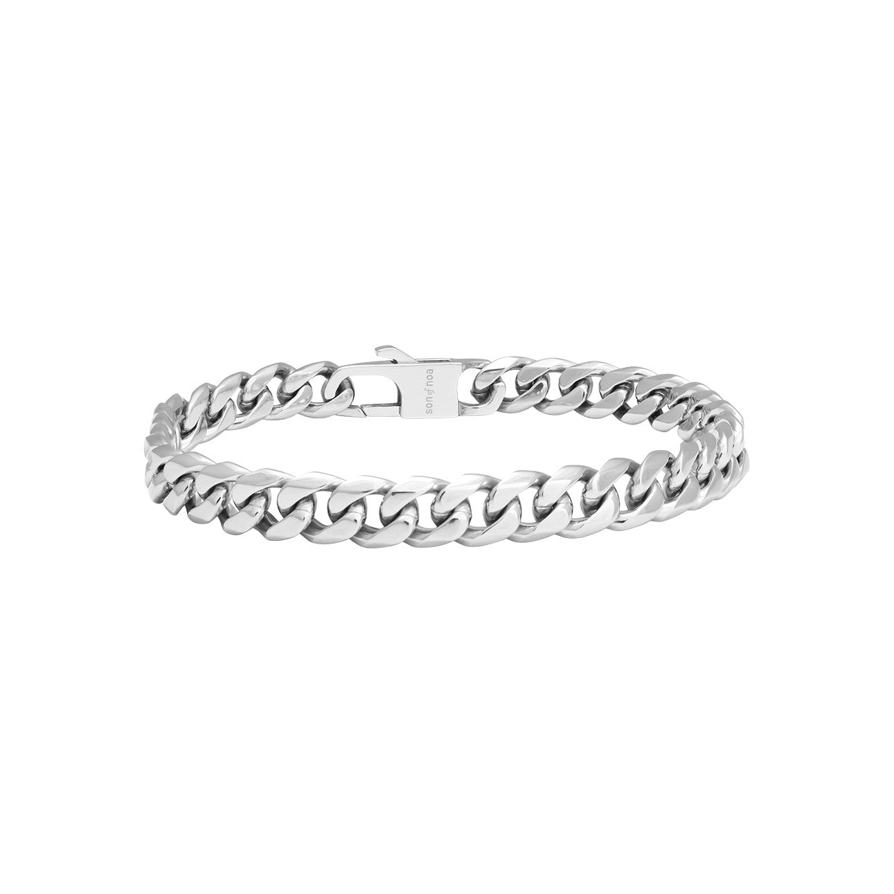 Stál Armband Glans