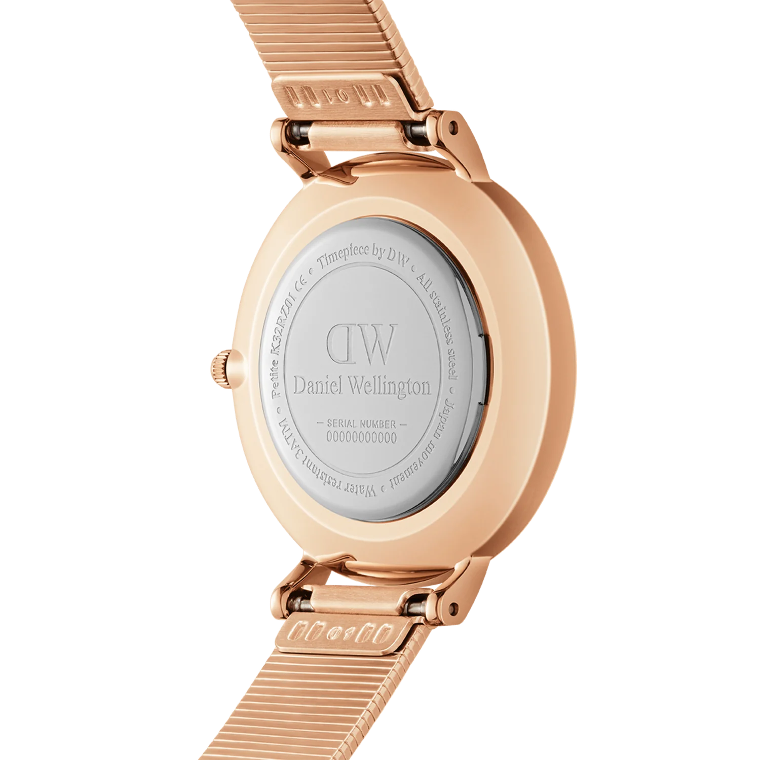 Daniel Wellington Petite Lumine Pressed Piano