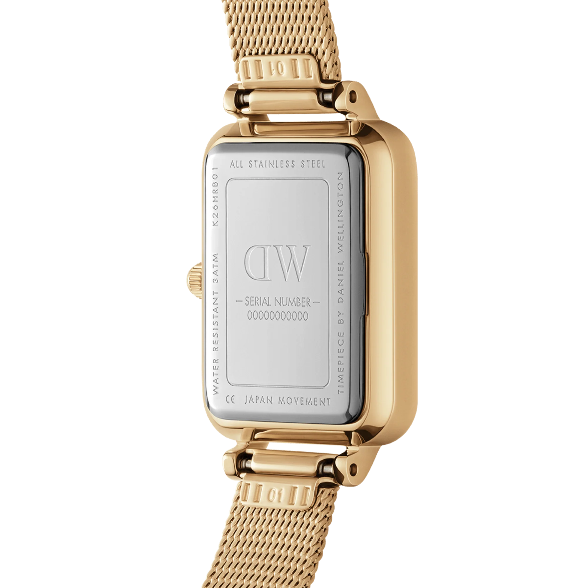 Daniel Wellington - Quadro Pressed Unitone Gold