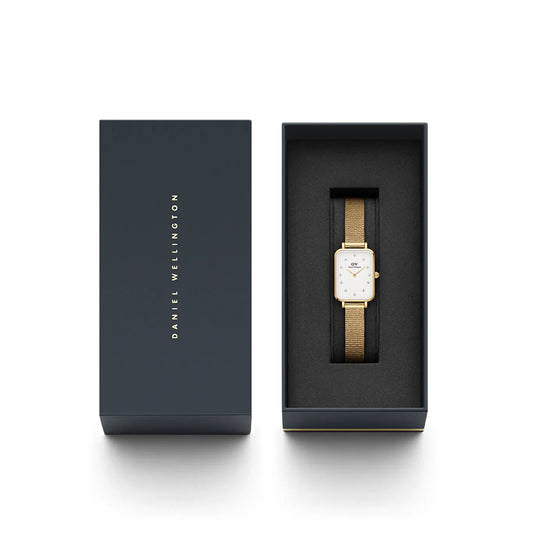 Daniel Wellington - Quadro Lumine Pressed Evergold